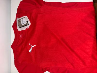 Puma Red Sports Shirt