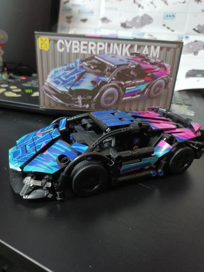 Cyberpunk Lam 66639