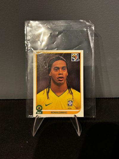 Ronaldinho World Cup 2010 sticker