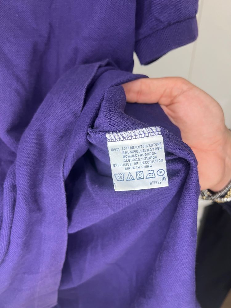 Purple Polo Shirt image 3