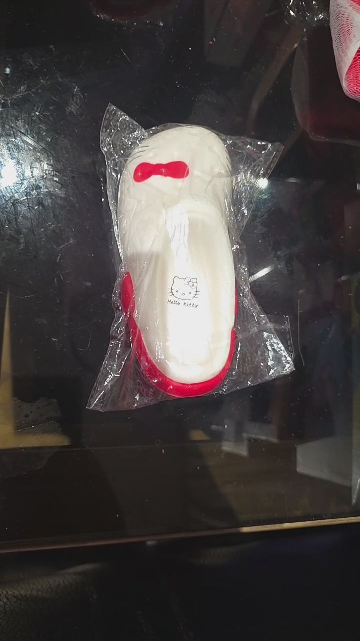 Hello Kitty Clogs Squishy
