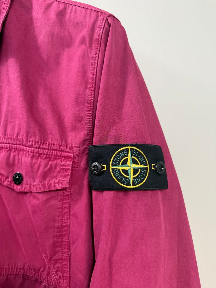 Stone Island Cherry Overshirt image 4