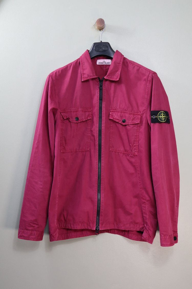 Stone Island Cherry Overshirt image 6