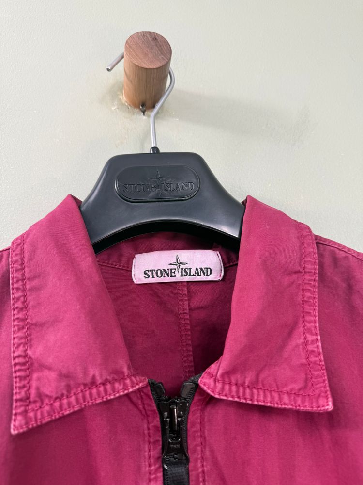 Stone Island Cherry Overshirt image 5