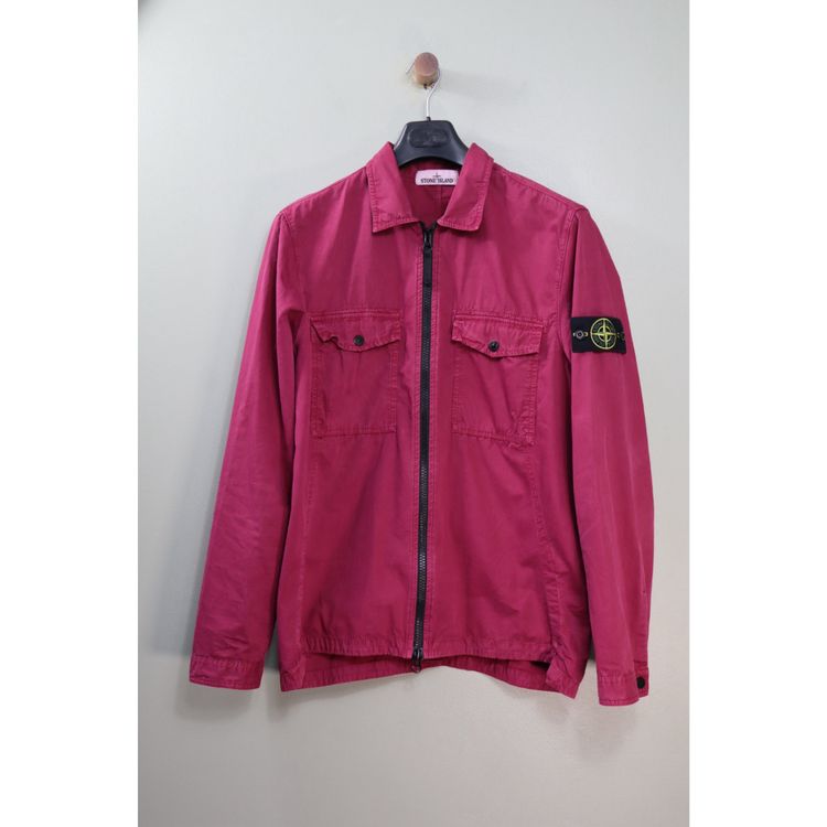 Stone Island Cherry Overshirt image 1