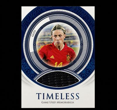 /10 Guti Patch Match Worn Used (Real Madrid) Futera Unique 2025
