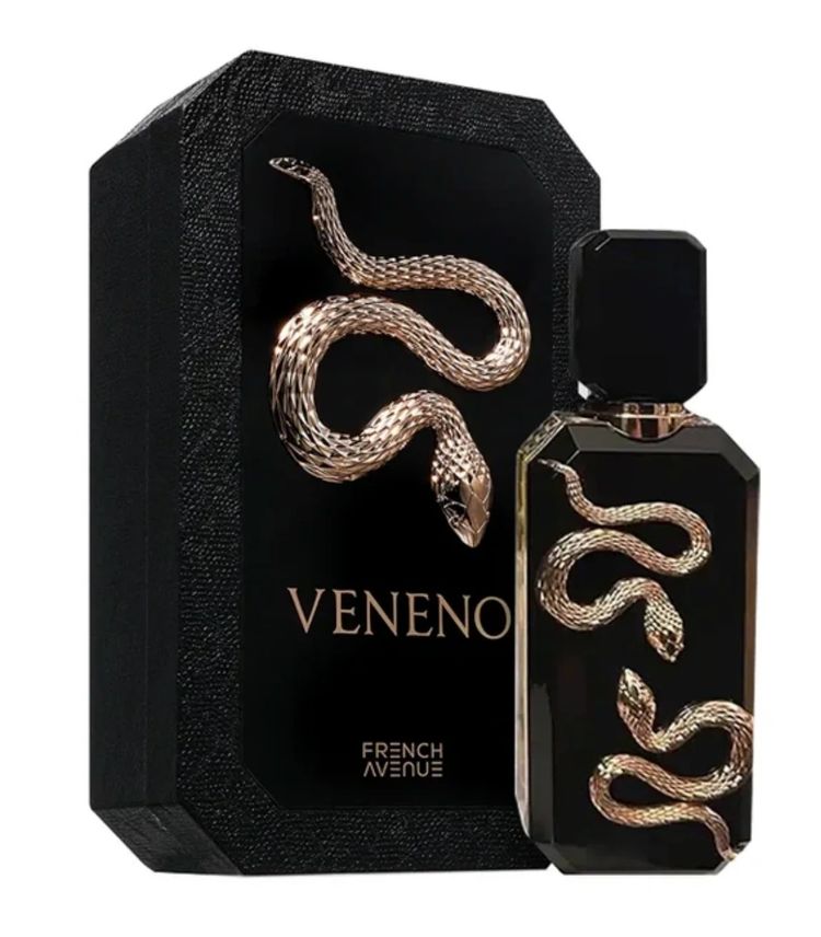 French Avenue Veneno Black Eau de Parfum 100 ml 