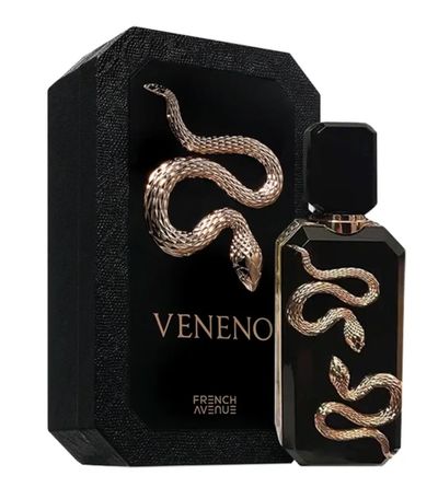 French Avenue Veneno Black Eau de Parfum 100 ml