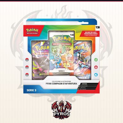 Pokémon Primi Compagni Serie 3 ITA