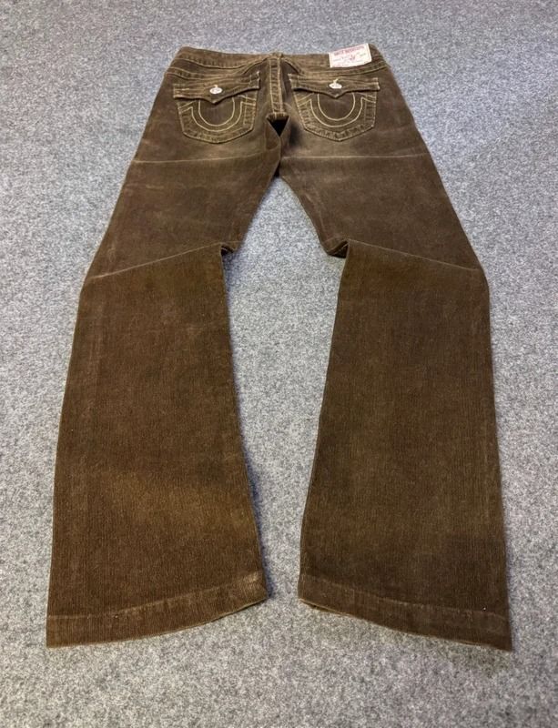True Religion True Religion Brown Corduroy Jeans product image