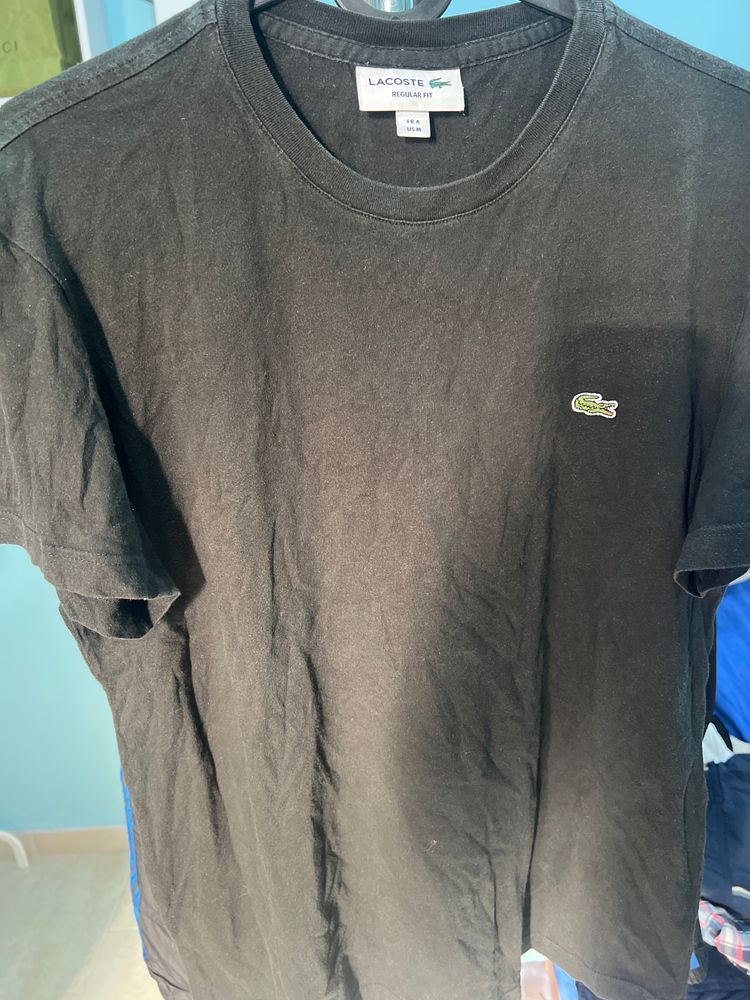 Lacoste Black T-Shirt