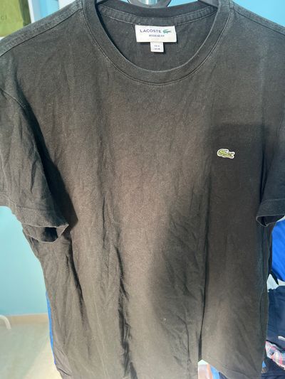 Lacoste Black T-Shirt