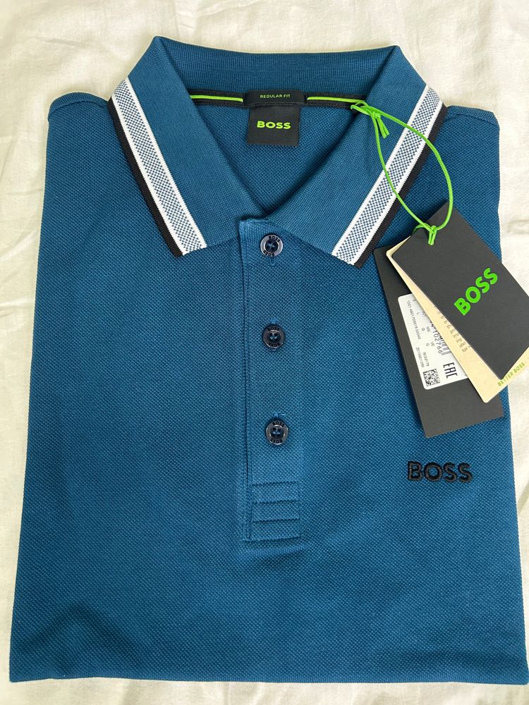 BOSS Boss Blue Polo Shirt product image