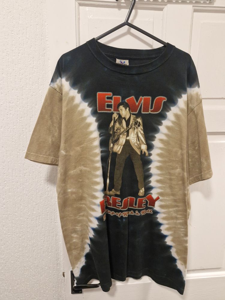 liquid blue Liquid Blue Elvis Presley Tie-Dye T-Shirt product image