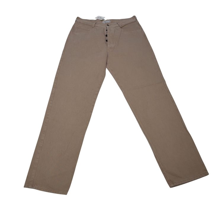 Stone Island 1992 Marina Beige Trousers image 1