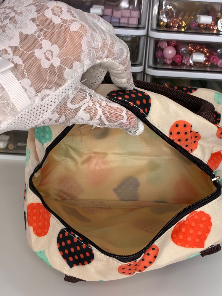 Heart Print Bag 2