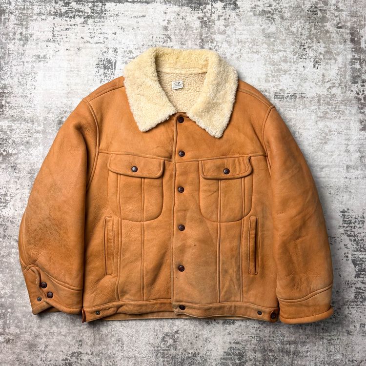 Vintage CP Company Shearling Jacket (L) image 1