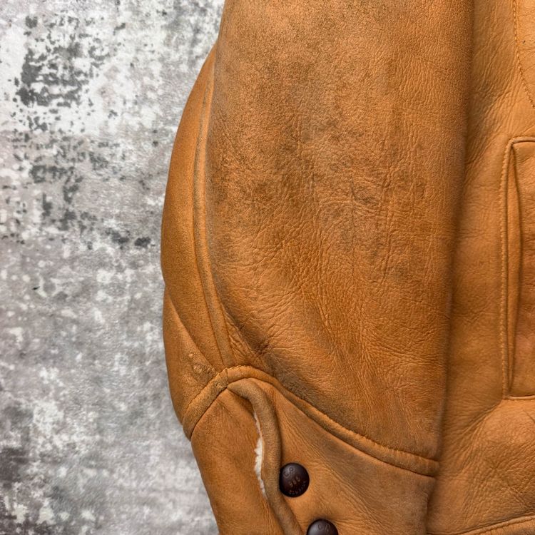 Vintage CP Company Shearling Jacket (L) imagen 11