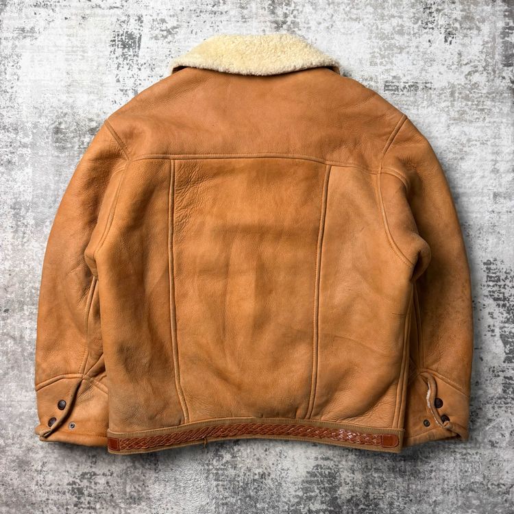 Vintage CP Company Shearling Jacket (L) imagen 8