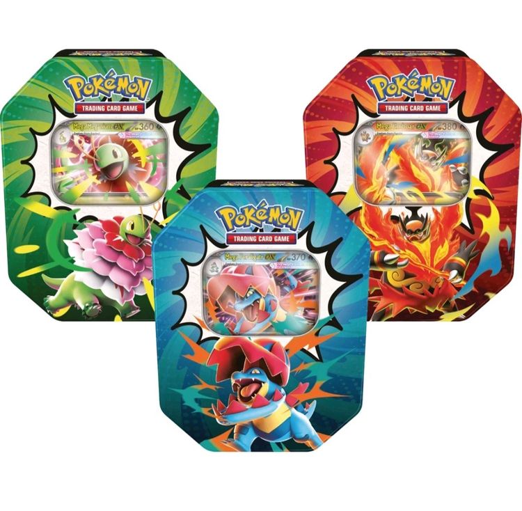 Pokémon Ascended Heroes 4pk Tin image 1