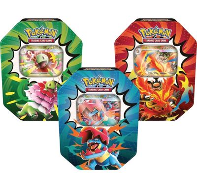 Pokémon Ascended Heroes 4pk Tin