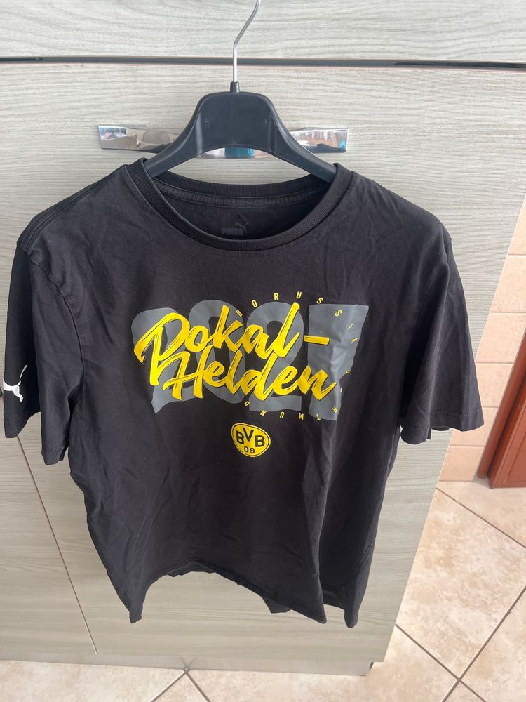 Puma Puma Borussia Dortmund Black T-Shirt product image