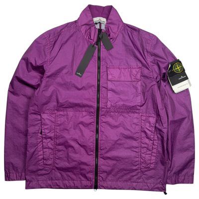 S/S 23 Stone Island Membrana 3L TC Jacket - Purple