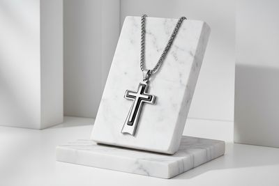 Collana CROSS LAYER | Eldra Milano 6
