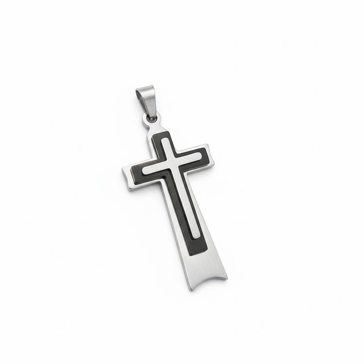 Collana CROSS LAYER | Eldra Milano 4