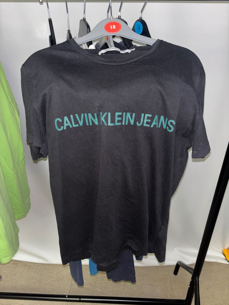 Calvin Klein Jeans Calvin Klein Jeans Black T-Shirt product image