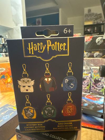 Harry Potter Mystery Box Bag Charm