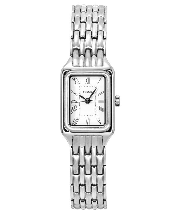 Immagine di Fossil Raquel Mini Stainless Steel White Dial Quartz ES5469 Women's Watch 1