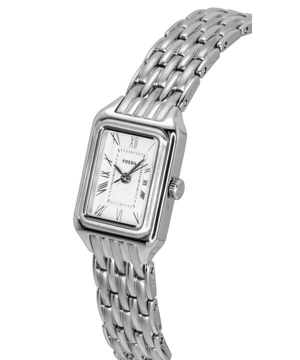 Immagine di Fossil Raquel Mini Stainless Steel White Dial Quartz ES5469 Women's Watch 3