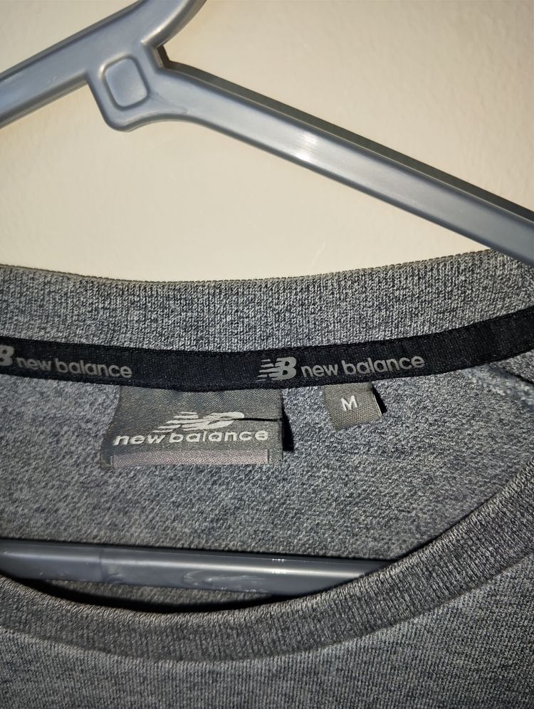 New Balance Grey Sweatshirt 3