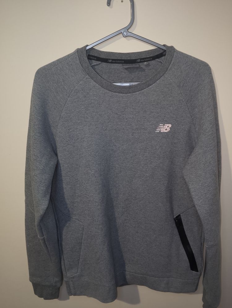 New Balance Grey Sweatshirt 2