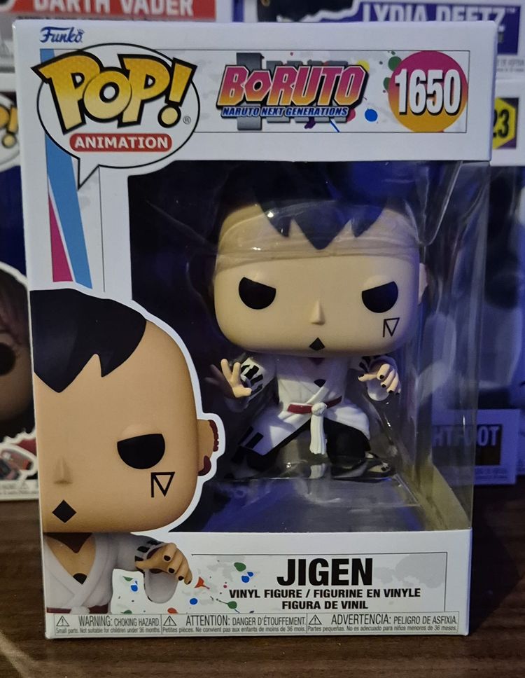 Funko Funko Pop! Animation Boruto Jigen Vinyl Figure product image