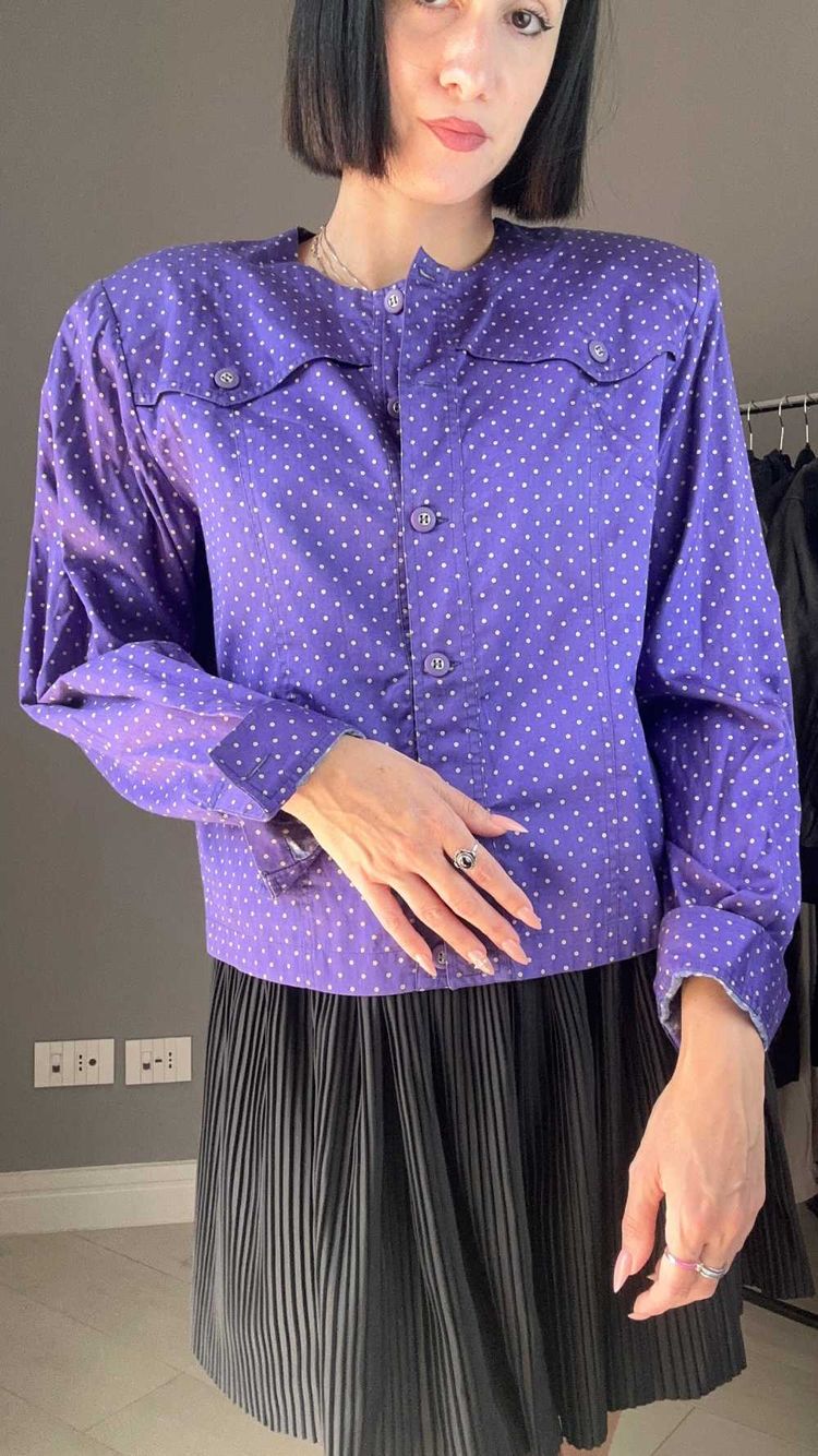 Camicia Violet Rock image 2