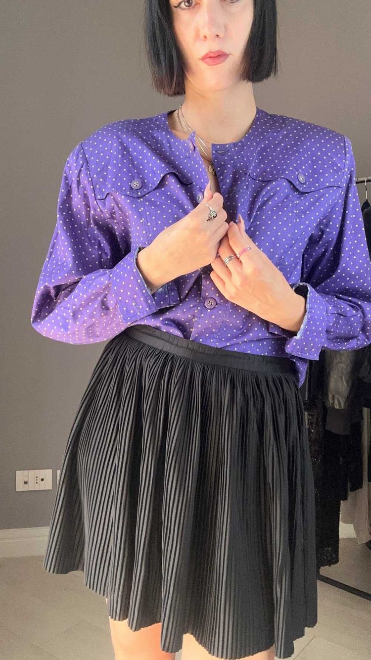 Camicia Violet Rock image 9
