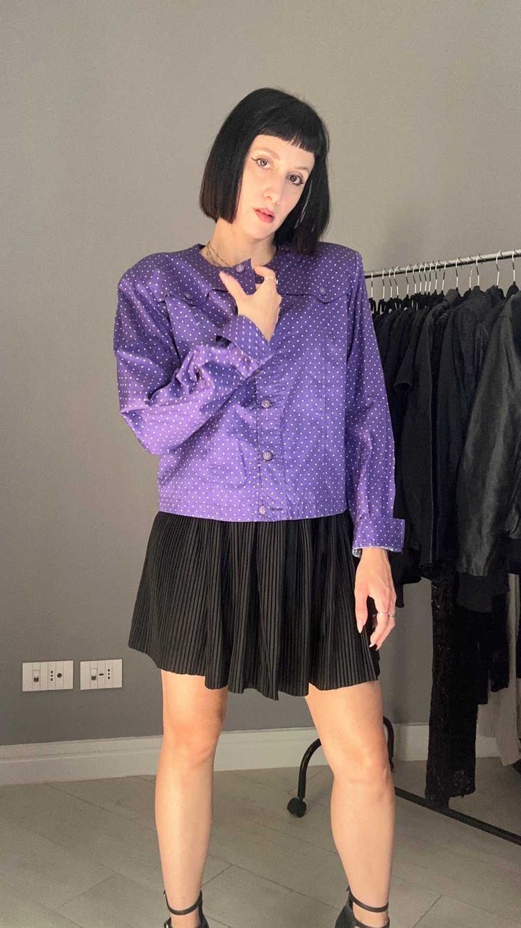 Camicia Violet Rock image 5