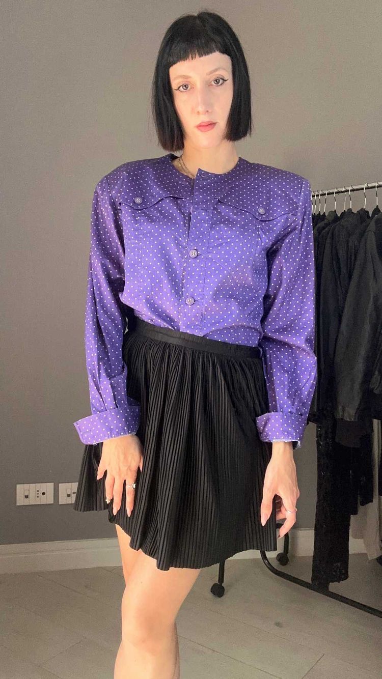Camicia Violet Rock image 8
