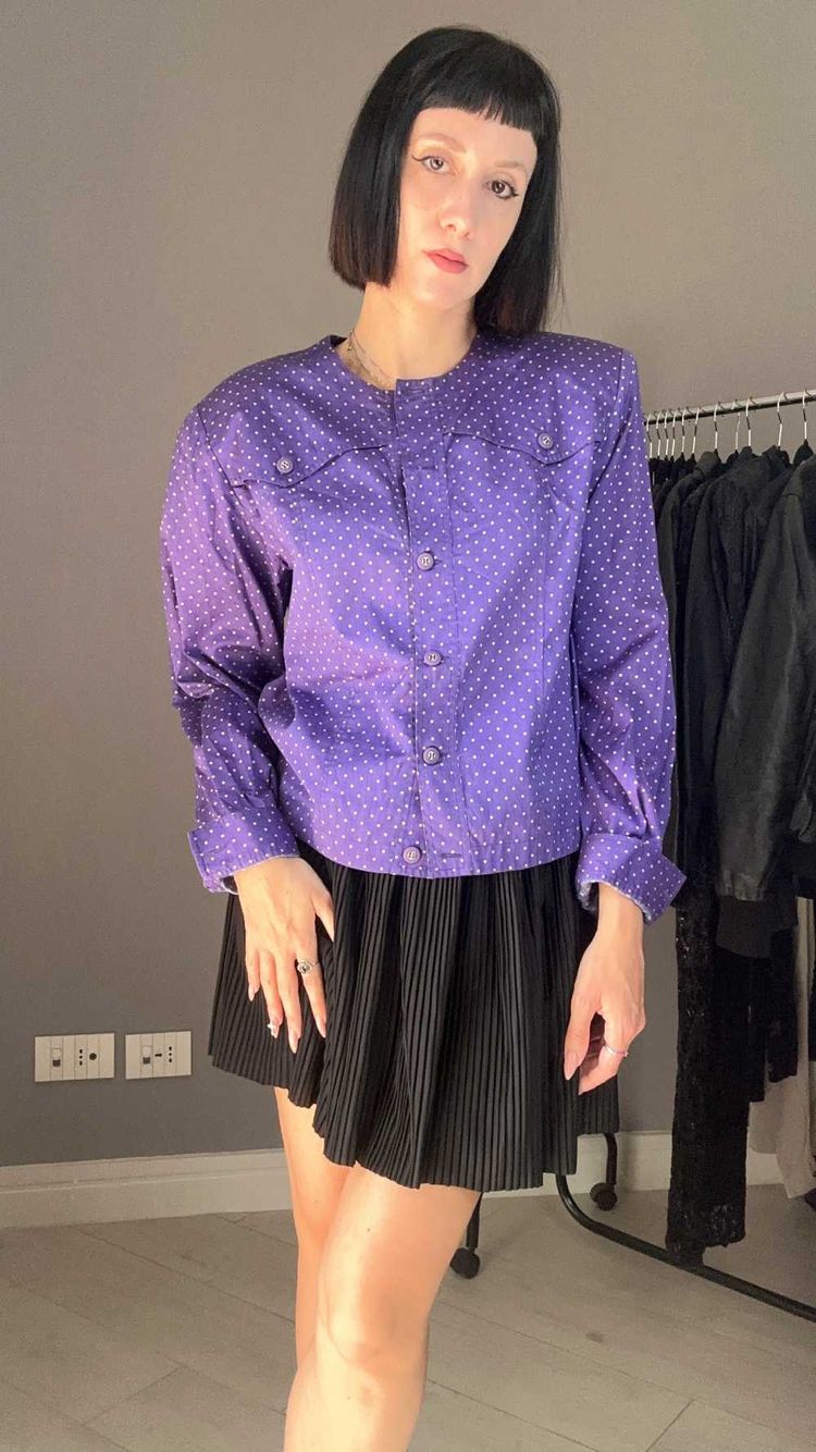 Camicia Violet Rock image 4