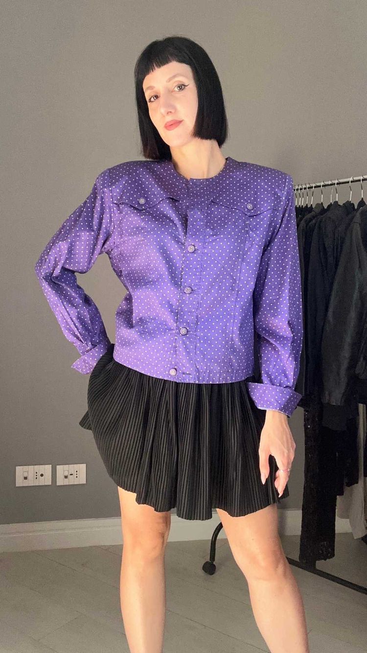 Camicia Violet Rock image 3