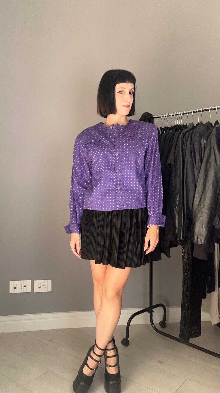 Camicia Violet Rock image 1