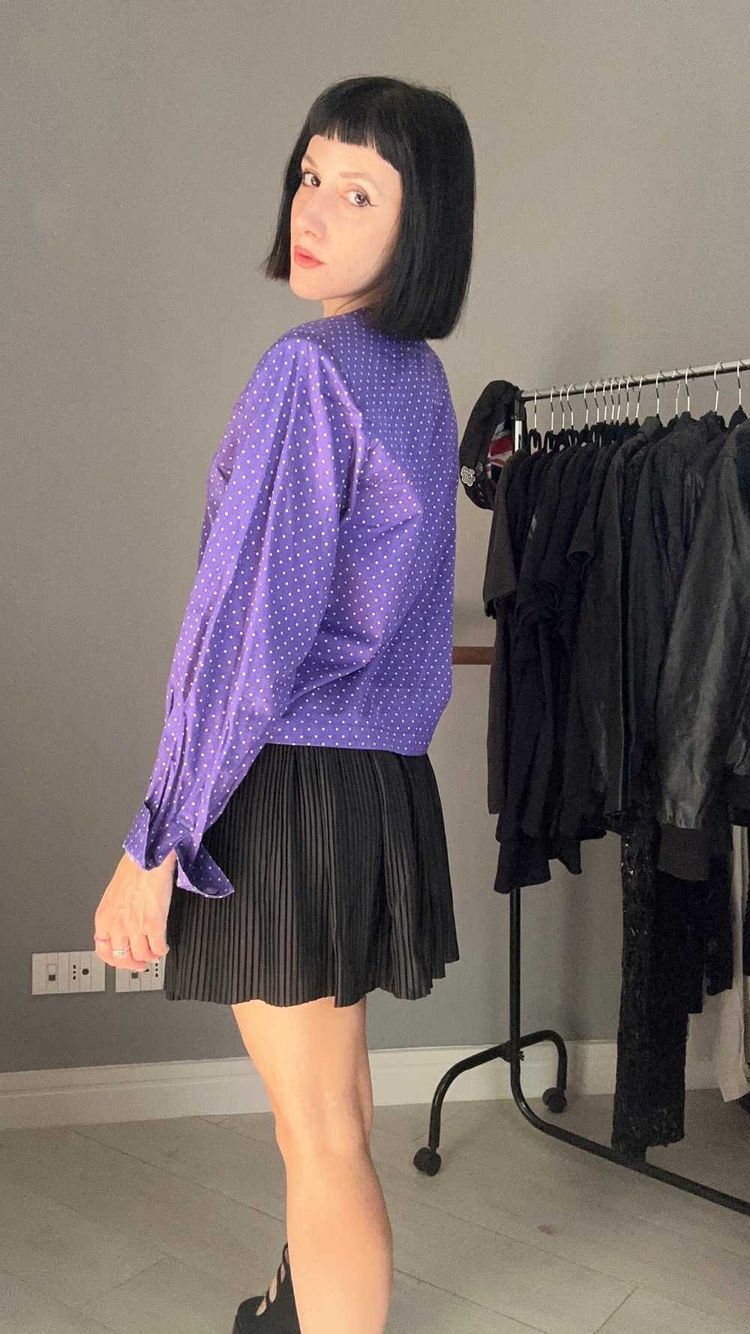 Camicia Violet Rock image 10