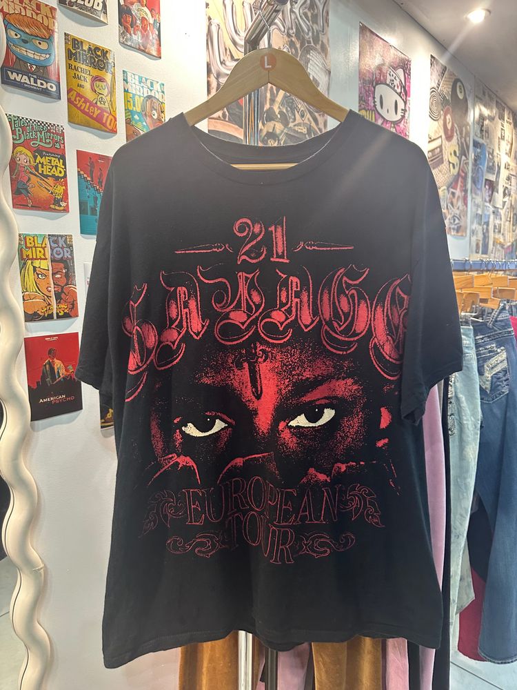 Black Graphic T-Shirt