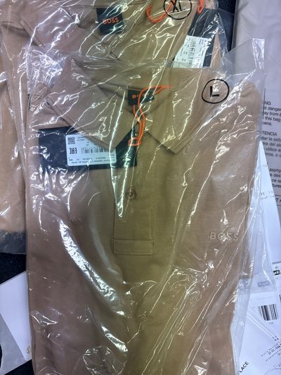 Boss Polo Shirt brown