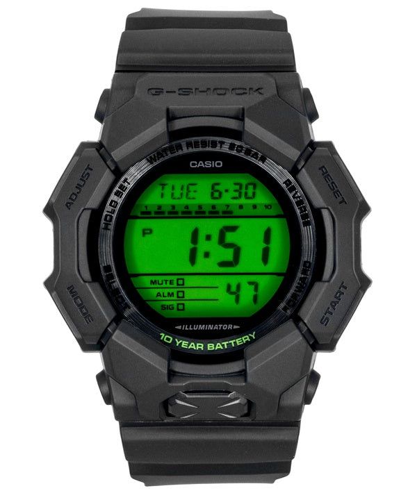 Casio G-Shock Digital Resin Quartz GD-010BEG-1 200M Men's Watch image 1