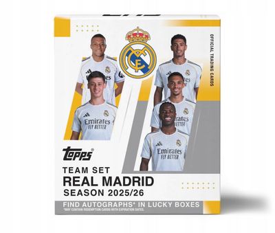 1 SPOT Real Madrid Team Set 2026