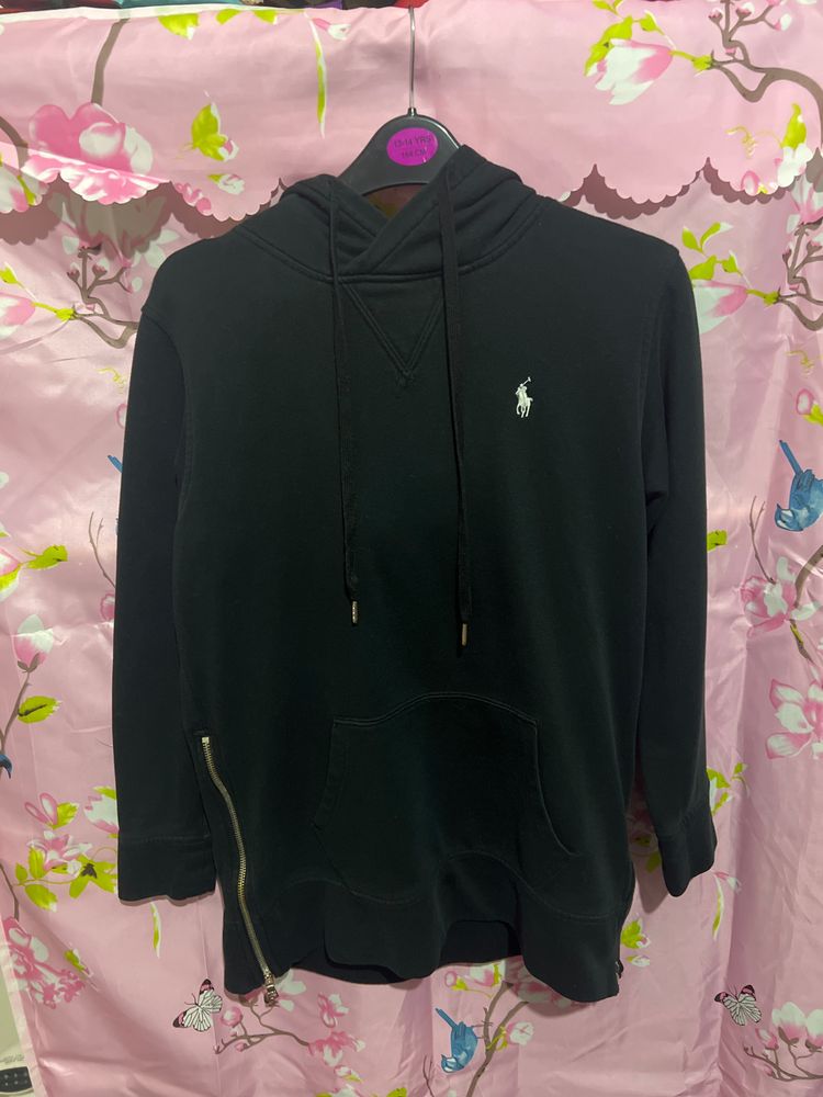 Polo Ralph Lauren Black Hoodie