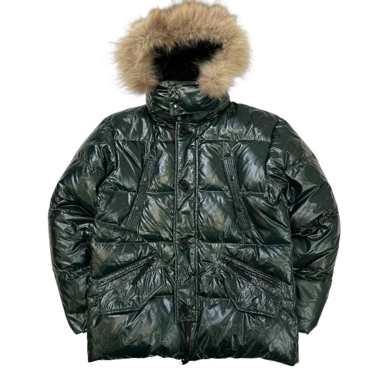 Japanese 00s Fur Puffer (M) image 1